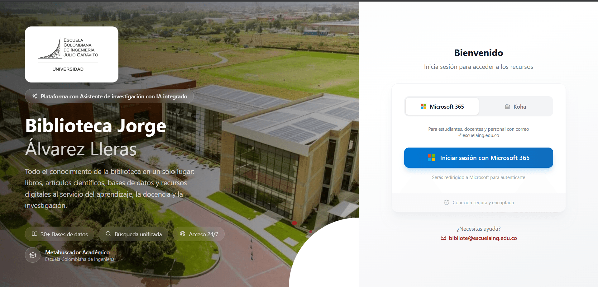 Metabuscador Inteligente - Vista 2