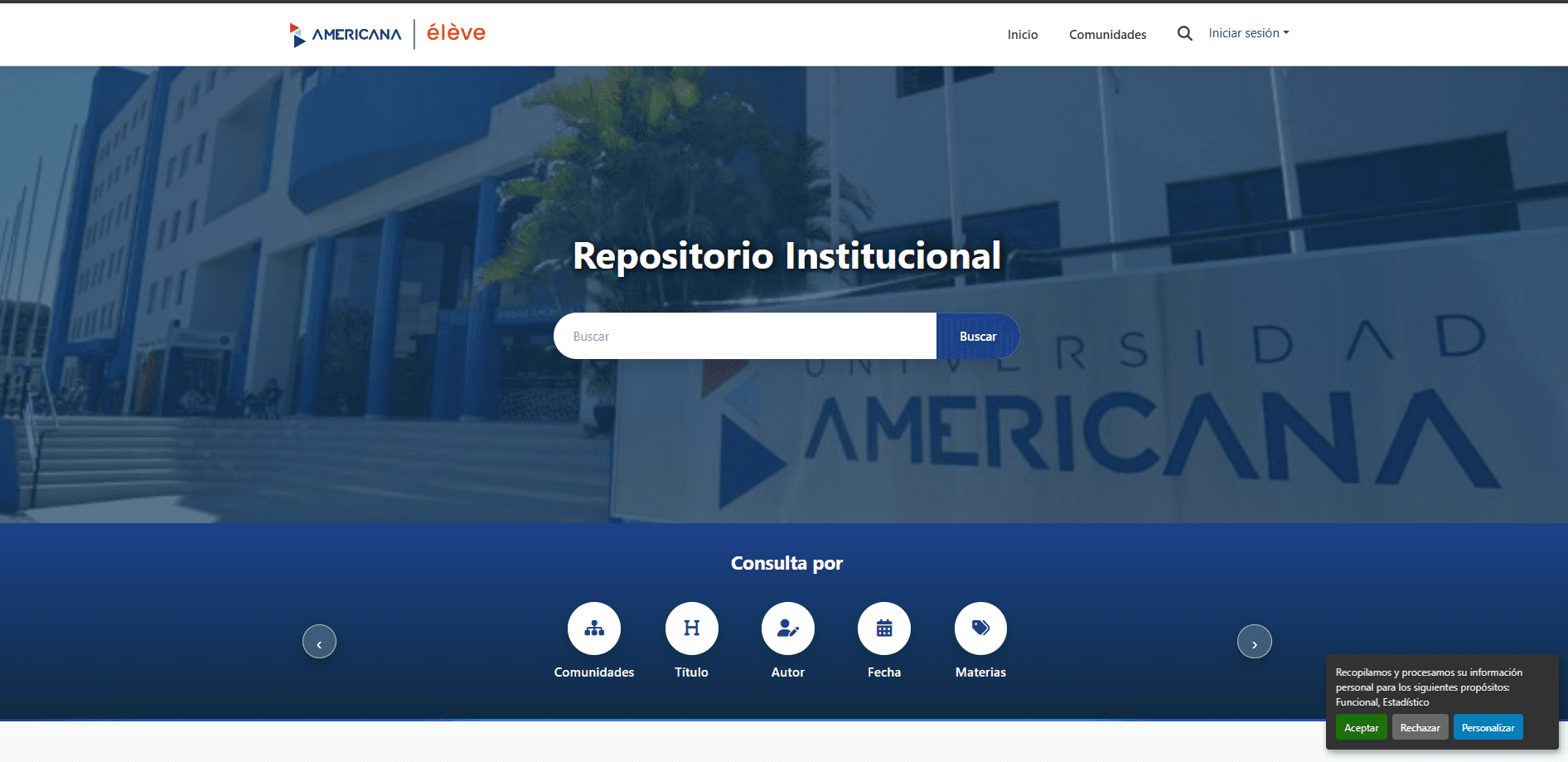 DSpace - Universidad Americana (Paraguay)