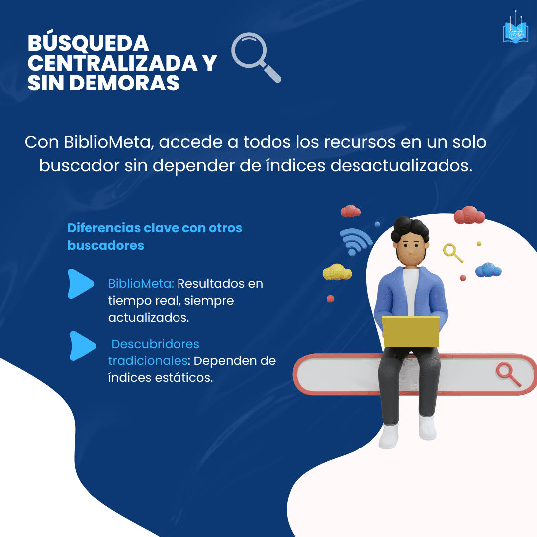 Búsqueda centralizada